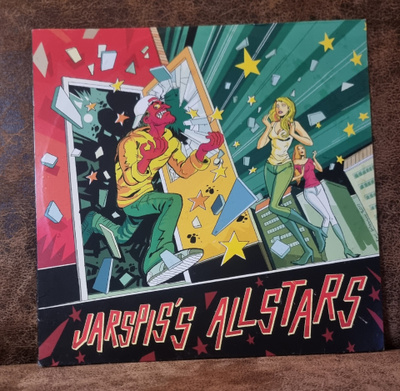 Jarspis's AllStars • Läpi Ovesta EP