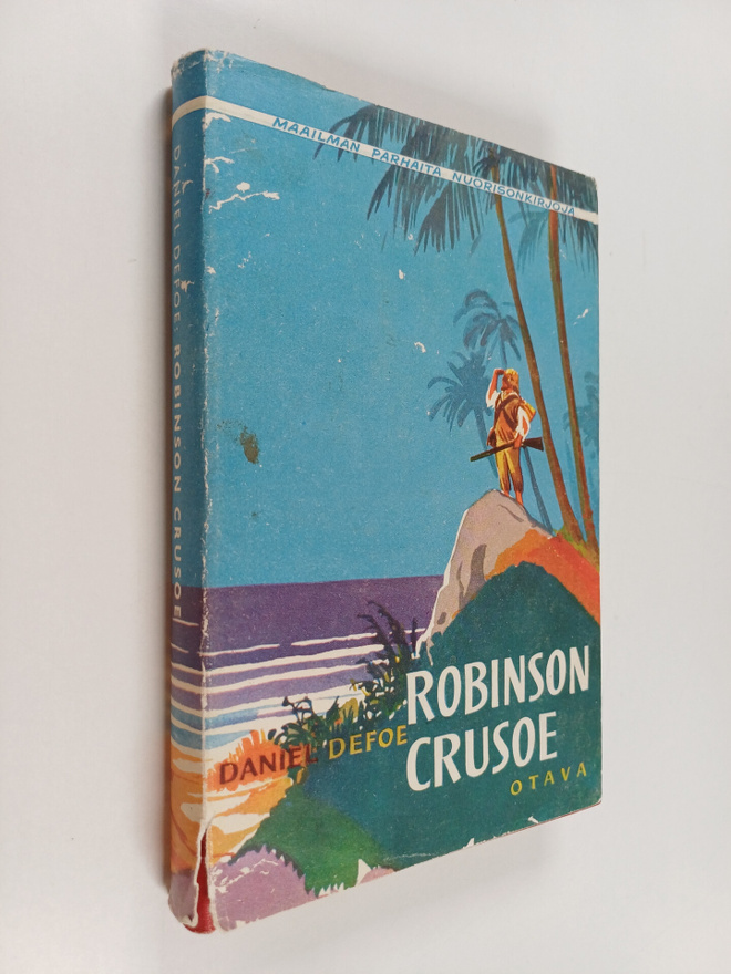 Daniel Defoe : Robinson Crusoen elämä ja kummalliset seik...