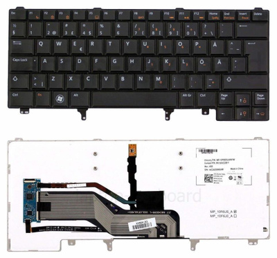 Dell Latitude E6420 / E6220 ym näppäimistö