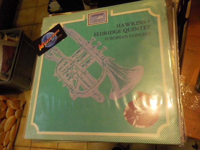 HAWKINGS + ELDRIDGE - EUROPEAN CONCERT EX/EX MONO LP