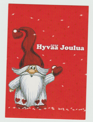 Åsa Gustafsson : Joulupukki (R)