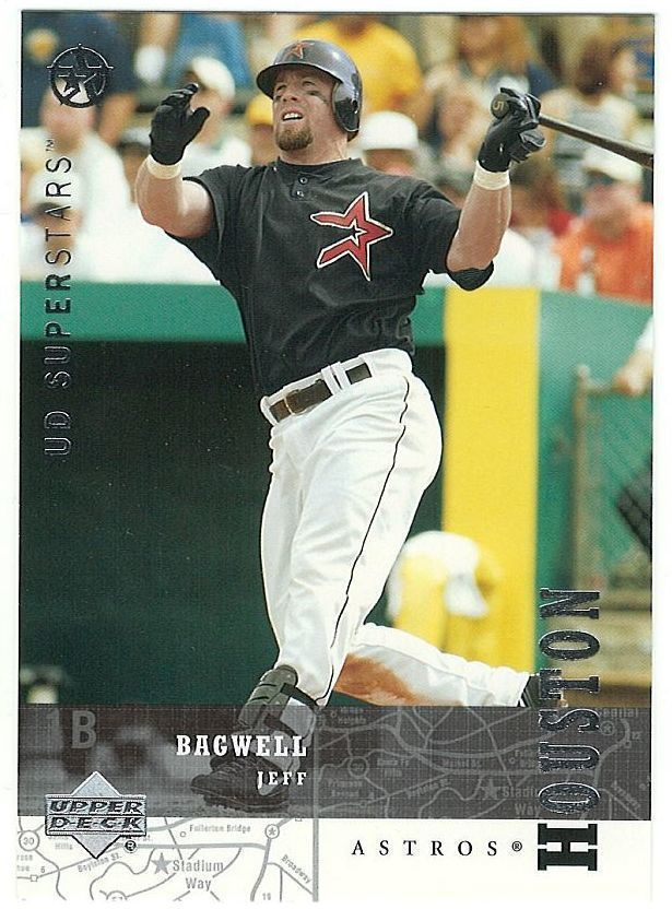 02-03 UD Superstars #100 Jeff Bagwell