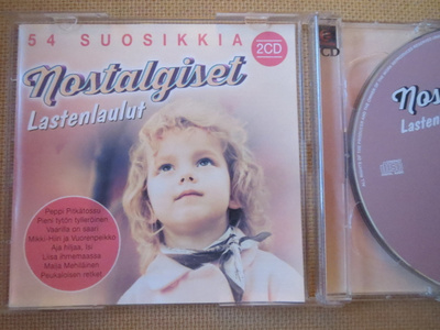 Nostalgiset lastenlaulut 2CD
