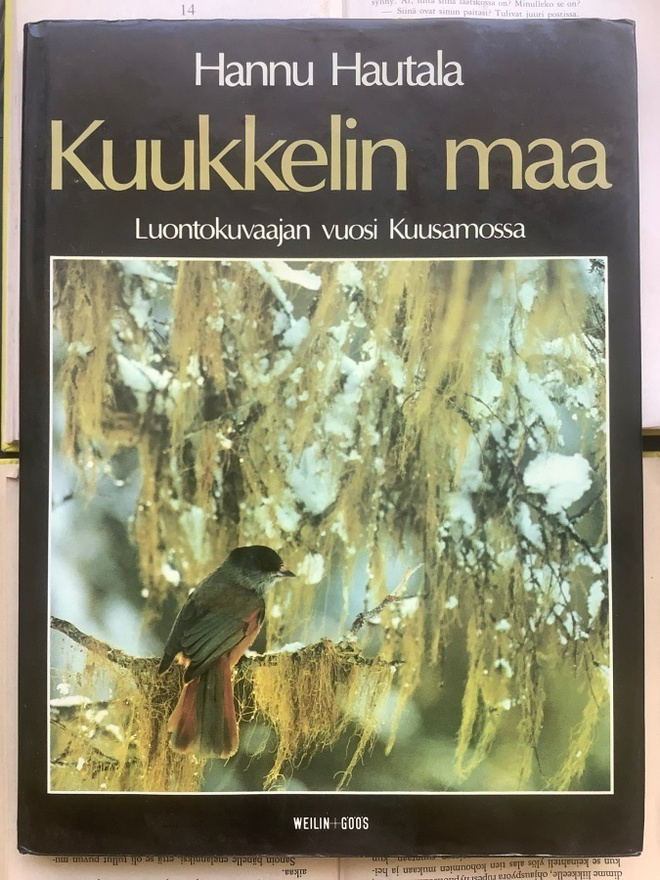 Hannu Hautala - Kuukkelin maa (sid.)