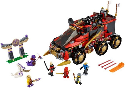 Lego Ninjago - 70750  Ninja DB X