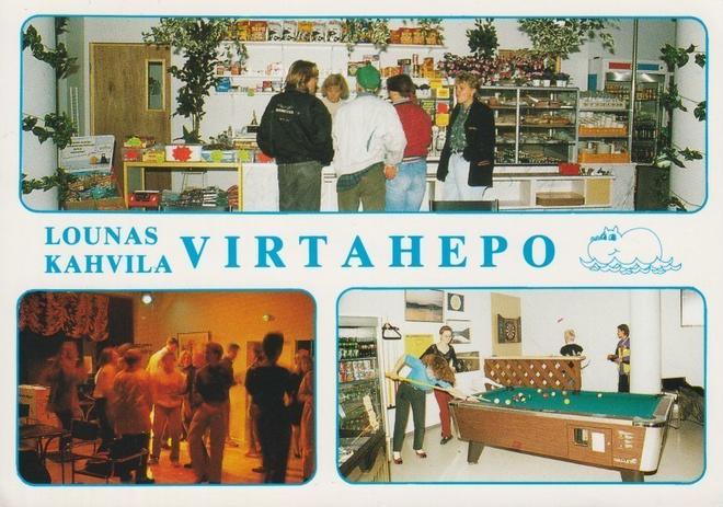 Virrat: Lounaskahvila Virtahepo