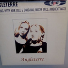 ANGLETERRE  ::   SLEEPING WITH HER   ::   CD  SINGLE    1995 - pikkukuva 1