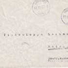 ITÄ-KARJALA ÄÄNISLINNA TARVEPOSTIA MANNERHEIM3,50MK - pikkukuva 1