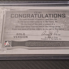 2013-14 ITG Used Captain C Gold #CC01 Steve Yzerman /10 - pikkukuva 2
