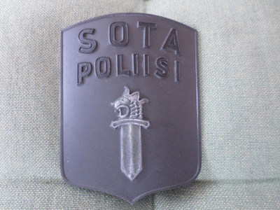 Sotapoliisin Rintamerkki