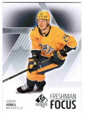 Joakim Kemell 25-26 SP Authentic #FF-1 Freshman Focus