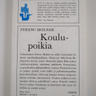 Ferenc Molnar : Koulupoikia - pikkukuva 2