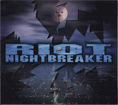 Riot - Nightbreaker (CD+3) MINT!!