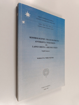 Marjatta Virrankoski : Kosmologinen maailmankuva antiikis...