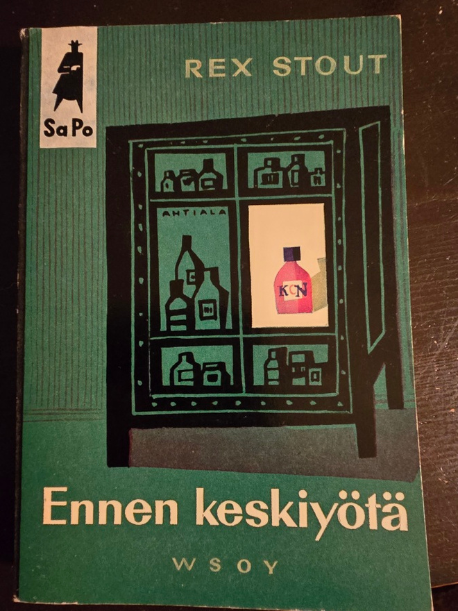 Rex Stout: Ennen Keskiyötä 1.p