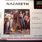 NAZARETH :: THIS FLIGHT TONIGHT :: CD EP LIMITED 1989 - pikkukuva 1