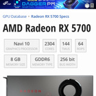 AMD Radeon RX 5700 (8Gb) - pikkukuva 4
