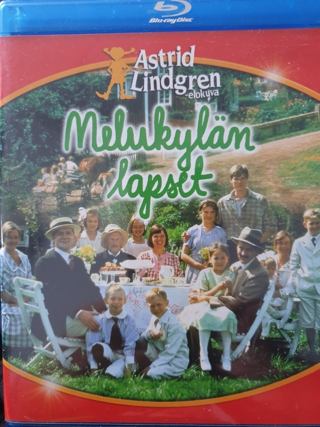MELUKYLÄN LAPSET BLU-RAY