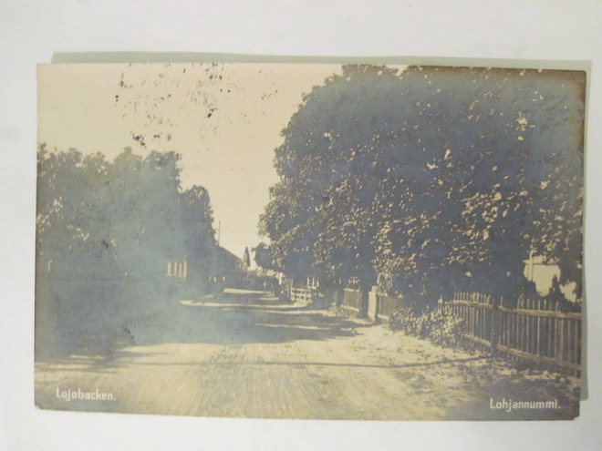 VANHA Postikortti Lohja 1910-luku