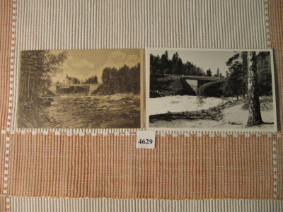 Imatra kaksi korttia.