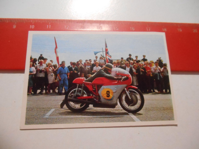 Jenkki Grand prix  purkkakuva # 102 Giacomo Agostini