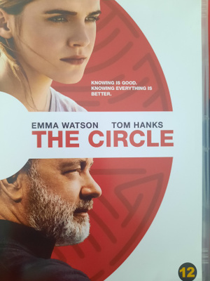 THE CIRCLE DVD (Emma Watson & Tom Hanks)