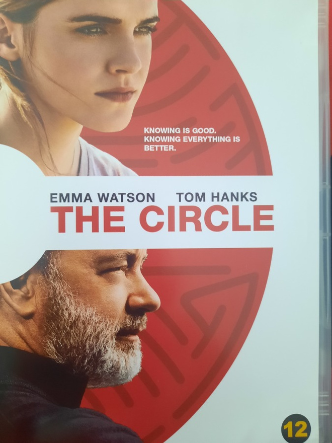 THE CIRCLE DVD (Emma Watson &  Tom Hanks)