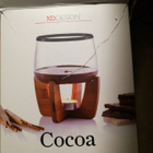 XDdesign-;Cocoa Suklaa fonfue fondi pakkaus, tikut,jalusta, - pikkukuva 1