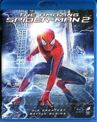 * The Amazing Spider-Man 2 Blu-ray Suomitekstit/kannet