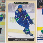 3 x Quinn Hughes Vancouver Canucks - pikkukuva 1