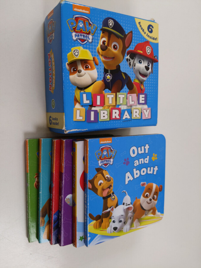 Parragon Books Ltd : Nickelodeon Paw Patrol Little Librar...