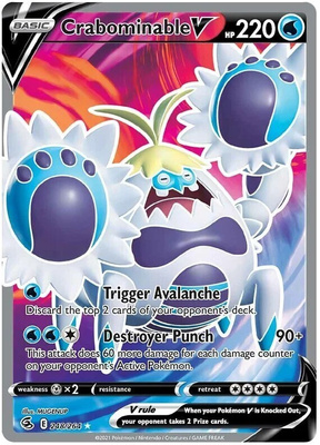 Crabominable V 248/264 - Fusion Strike - NM/M