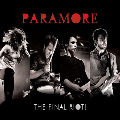 PARAMORE : The final riot CD/DVD