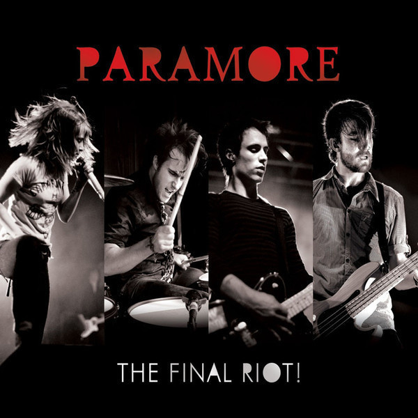 PARAMORE : The final riot CD/DVD