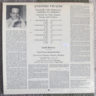CONCERTOS FOR VIOLA D'AMORE AND STRINGS (LP) 1980 - pikkukuva 2