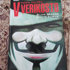 V niin kuin verikosto Alan Moore David Lloyd - pikkukuva 1