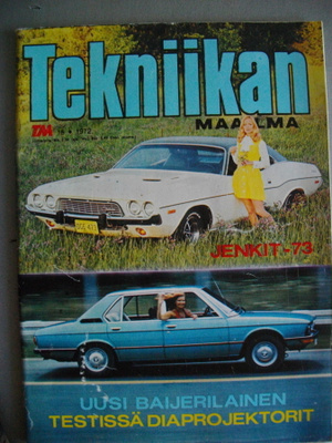Tekniikan Maailma Nro 15/1972 (27.6)