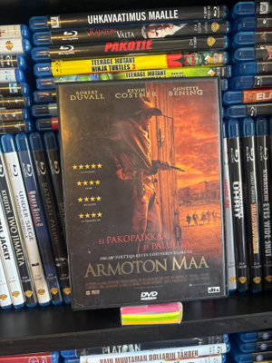 Armoton maa (2003) Kevin Costner