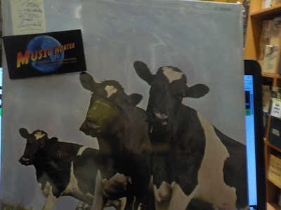 PINK FLOYD - ATOM HEART MOTHER EEC PRESS M-/EX+ LP -74 eec