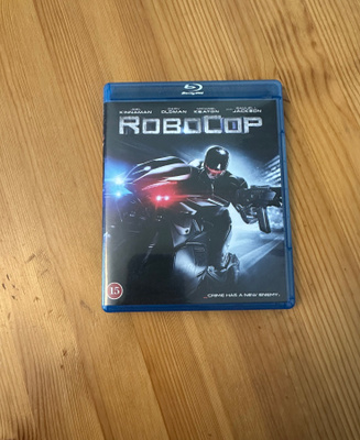 Robocop blu-ray