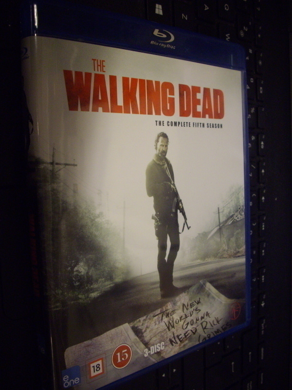 3 Blu-ray : The Walking Dead - The Complete Fifth Season