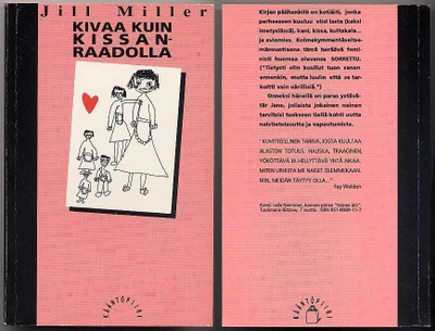 Miller, Jill: Kivaa kuin kissanraadolla (1990)