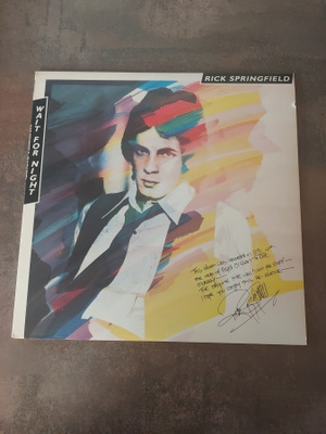 Rick Springfield - Wait For Night