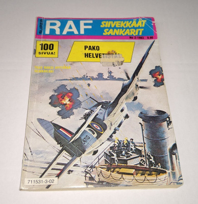 SUPER RAF SIIVEKKÄÄT SANKARIT PAKO HELVETISTÄ 2 / 1983