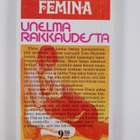 Dorothea J. Snow : Unelma rakkaudesta - pikkukuva 2