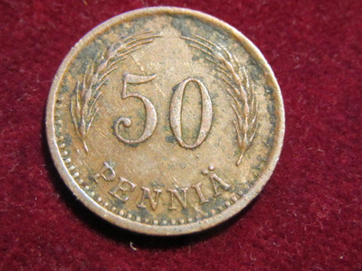50 penniä 1942