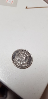 1 kr  1999 islanti  KL 8
