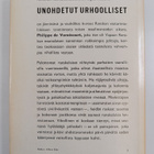 Philippe de Vomecourt : Unohdetut urhoolliset : kertomus ... - pikkukuva 2