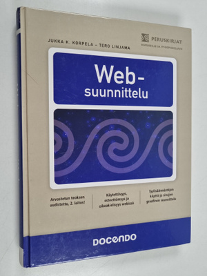 Jukka Korpela : Web-suunnittelu