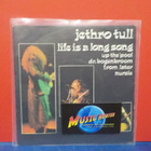 JETHRO TULL - LIFE IS A LONG SONG EX/EX- UK -71 7" - pikkukuva 1